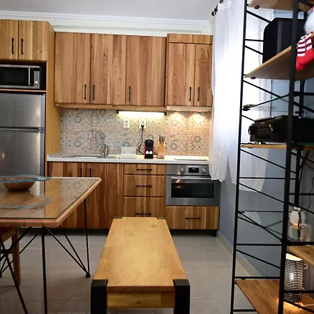 Steel & Oak-stylish Near Shore 아파트 *