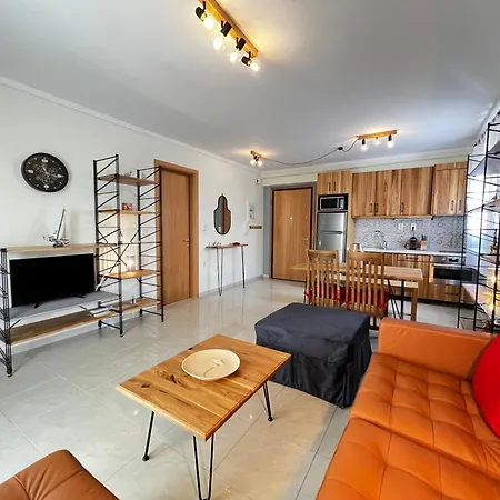 Steel & Oak Vintage Apartment