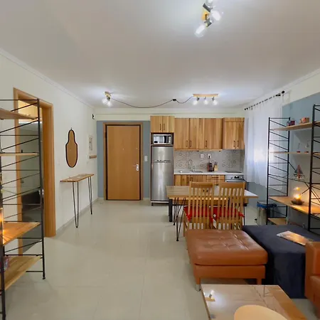 Apartament Steel & Oak-stylish Near Shore Kavala