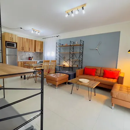 Steel & Oak-stylish Near Shore Kavala