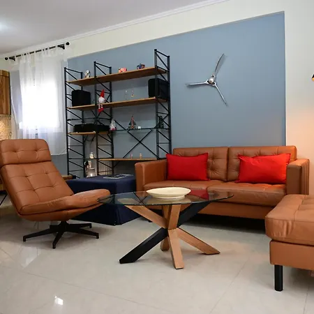 Apartament Steel & Oak-stylish Near Shore Kawala