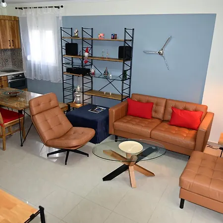 Apartament Steel & Oak-stylish Near Shore Kavala