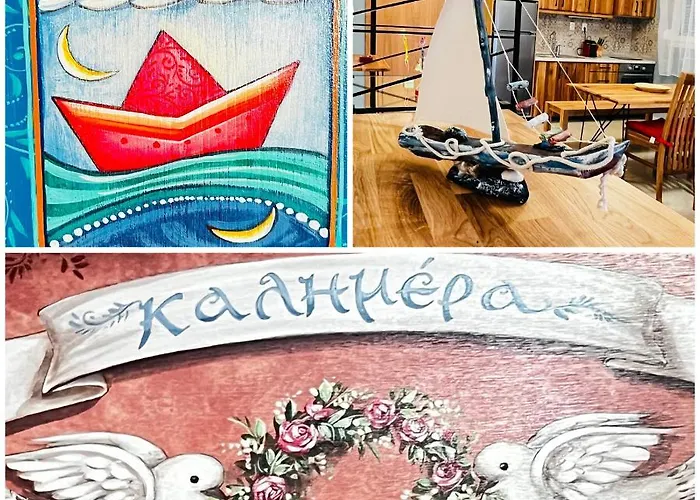 Steel & Oak-stylish Near Shore Apartmán Kavala