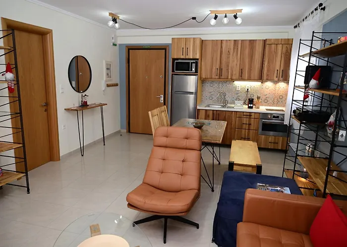 Steel & Oak-stylish Near Shore Apartmán *